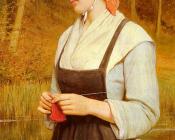 查尔斯 斯兰姆 利 : Knitting